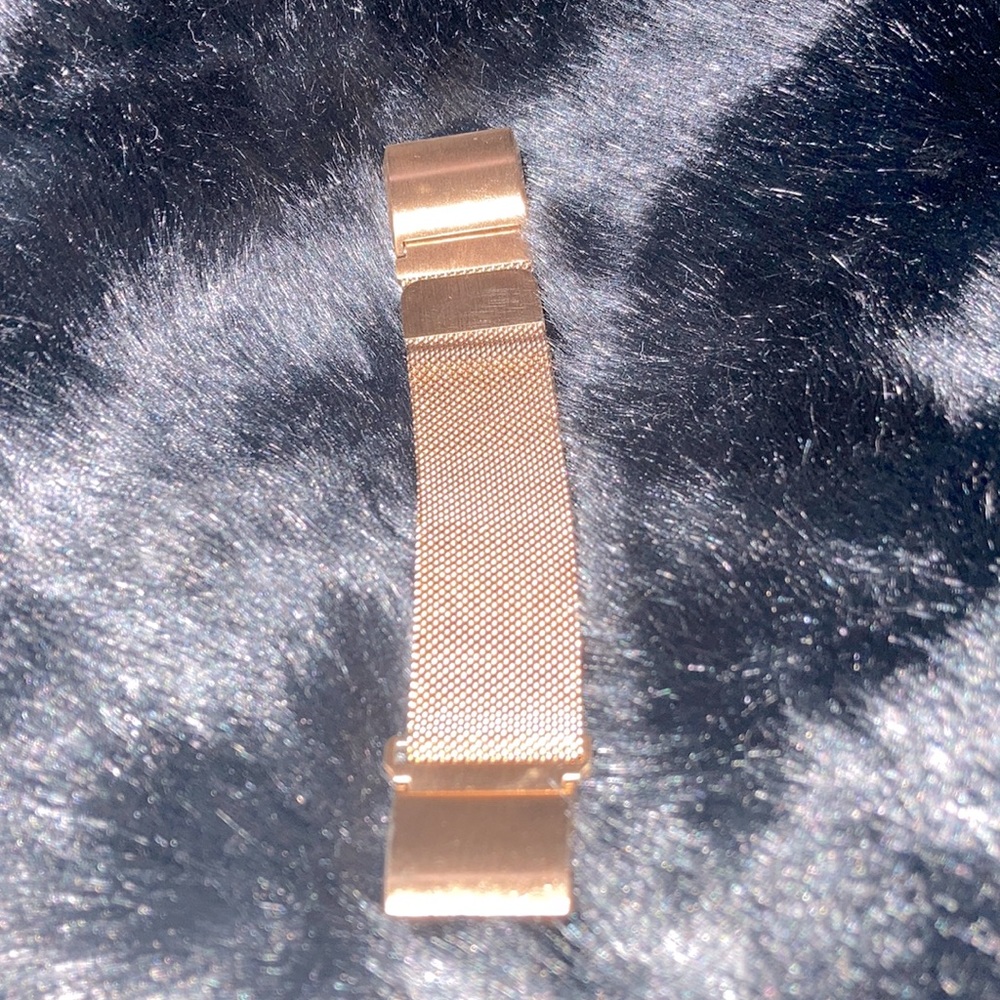 Gold Fitbit Band